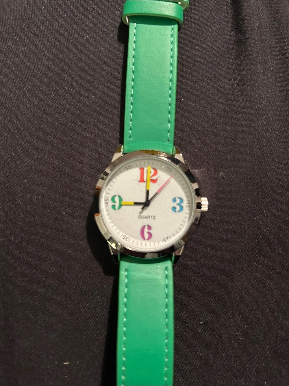 N/A bright green
